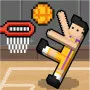 Basket Random is a fun basketball game for two people. Your goal is that you should try to get more scores to defeat your opponent.