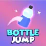 Bottle Jump is a fun balancing game. You throw the water bottle up high so that it lands on the next object. Hold the mouse and aim the bottle to land on the right spot.