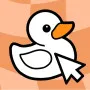 Duck Clicker takes you to a relaxing world with the adorable white duck. With this game, it is best to turn on the speakers and explore the world with your childhood duck friend. Let's take the duck to explore more lands.