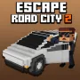 Escape Road City 2 is this exciting driving game that takes you on a never-ending run of a bank robber from the pursuit of the police force.