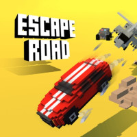 Escape Road is an engaging racing game that puts players in the role of a criminal attempting to evade relentless police pursuit.