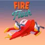 In Fire Flush, you'll be in the seat of the coolest emergency plane ever, flown by brave fire dogs. Get ready to bark up the right tree. Get into this fun arcade-style flying game and enjoy the rush of flying through bright skies, diving into lakes to refuel, and then letting out a flood to put out fires.
