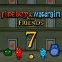 Get ready for a fun new project! The newest game in the popular puzzle-platformer series is Fireboy & Watergirl 7: and Friends. This time, one of our favorite pairs of elementals isn't by itself. You don't have to buy anything to play this fun game on our site.