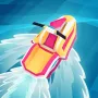 Jetski Race is a racing game that will give you that exciting experience when driving a jet ski at high speed on a river full of challenging obstacles. 