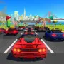 Are you ready to see how fast and accurate you are? For fast-paced driving fun, Retro Rush is the best game. It looks like old 16-bit games and is fun like new arcade games. You can play this fun game right now on our site for free if you like old-school road games.