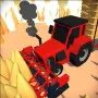 Welcome to Save the Crop, a flexible arcade adventure where you take on the role of a heroic tractor driver! Your mission? You need to save precious crops from the flame. You need to be fast because the game is so quick.