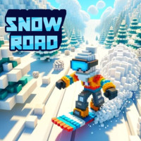 Snow Road is an exciting online skiing game where you control a sled to explore beautiful but challenging snowy mountains. Turn each slide into an exciting winter adventure.