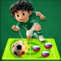 It's like having the excitement of a fast-paced soccer game right in your hand! Soccer Tournament is a fun board game that brings all that energy to life. There are 