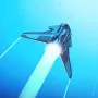 In Stellar Burner, you will have a realistic experience when driving an aircraft through space with countless obstacles. The high speed and fast rhythm of the game require you to be flexible and react immediately to find the fastest and safest way.