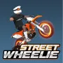 Are you ready to ride your bike against the wind and rule the streets? Street Wheelie is a cool 3D online game that puts you in the exciting world of bike tricks and clean wheelies. This game gives you a realistic riding experience by improving physics and adding detailed sound effects. You are in charge of every lean, throttle burst, and jaw-dropping trick.