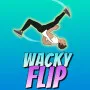 Wacky Flip is a fun game where you show off your balance skills by doing somersaults in the air. Show your parkour and gymnastics skills, spin and land safely. You need to perform like a professional athlete. With each level, more challenges will appear so you can improve your skills.